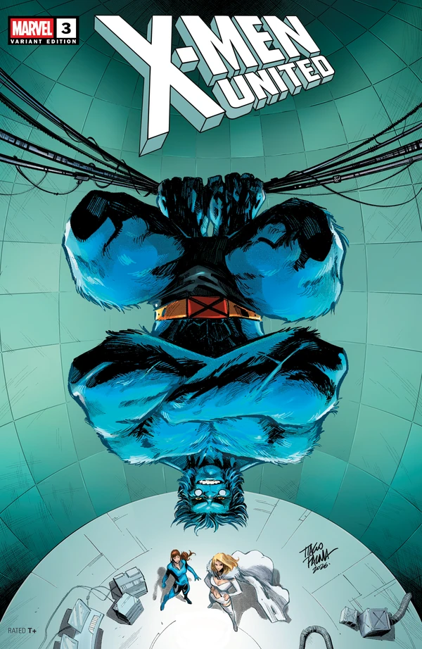 X-Men United: Tiago Palma Graymatter Lane Variant #3 - Cover 3